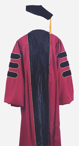 Doctoral Caps and Gowns