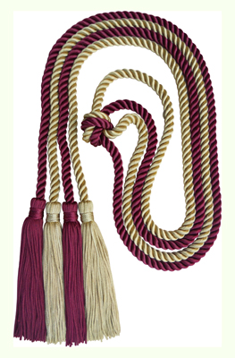 Honor Cord - CUSTOM COLOR DOUBLE PREMIUM honor cords