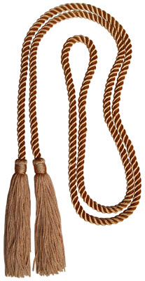 Honor Cord - ANTIQUE GOLD COLOR