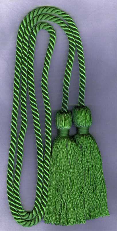 Honor Cord - KELLY GREEN COLOR