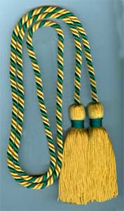 Honor Cord - MULTI color honor cords